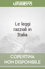 Le leggi razziali in Italia Economico