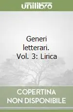 Generi letterari. Vol. 3 Lirica Occasione