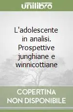 Promozione L‘adolescente in analisi. Prospettive junghiane e winnicottiane