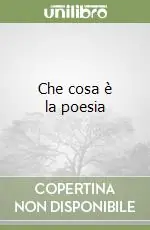 Che cosa è la poesia Nuovo Arrivo