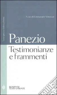 Testimonianze e frammenti. Testo greco e latino a fronte Spedizione Espresso