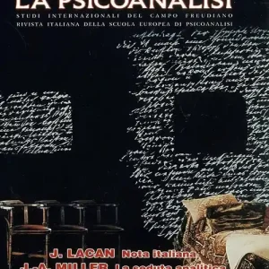 La psicoanalisi. Vol. 29 Nota italiana Subito Disponibile
