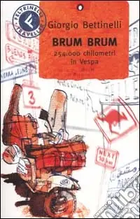 Brum brum. 254.000 chilometri in vespa Consegna Rapida