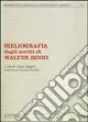 Bibliografia degli scritti di Walter Binni Offerta Del Giorno