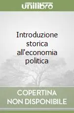 Prezzo Di Fabbrica Introduzione storica all‘economia politica