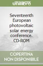 Seventeenth European photovoltaic solar energy conference. CD-ROM Economico