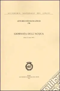 Spedito Oggi Giornata dell‘acqua (Roma, 22 marzo 2001)