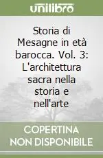 Offerta Speciale Storia di Mesagne in età barocca. Vol. 3 L‘architettura sacra nella storia e nell‘arte