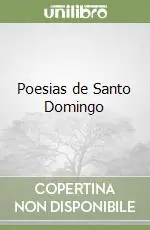 Miglior Prezzo Poesias de Santo Domingo