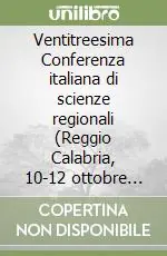 Ventitreesima Conferenza italiana di scienze regionali (Reggio Calabria, 10-12 ottobre 2002). CD-ROM Super Prezzo