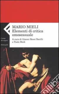 Prezzo Conveniente Elementi di critica omosessuale