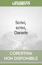 Scrivi, scrivi, Daniele Promo Stagionale