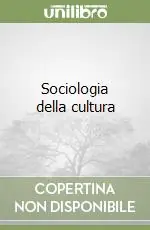 Sociologia della cultura Promozione