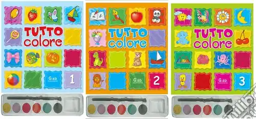 Spedizione Espresso A tutto colore 1-2-3