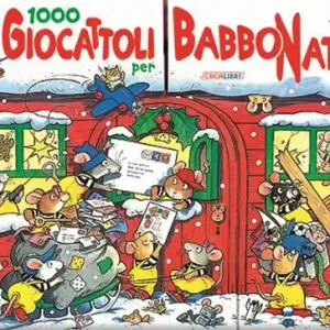 Mille giocattoli per Babbo Natale Offerta Limitata