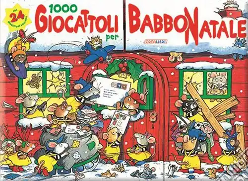Mille giocattoli per Babbo Natale Offerta Limitata