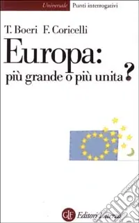 Europa più grande o più unita? Compra Online