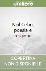 Reso Gratuito Paul Celan, poesia e religione