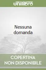 Nessuna domanda Ultime Pezzi