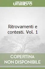 Nuova Collezione Ritrovamenti e contesti. Vol. 1