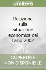 Relazione sulla situazione economica del Lazio 2002 Sconto
