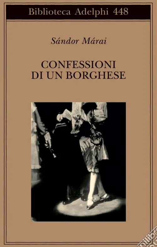 Confessioni di un borghese Reso Gratuito
