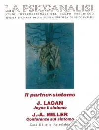 La psicoanalisi. Vol. 23 Il partner-sintomo Offerta Speciale