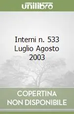Interni n. 533 Luglio Agosto 2003 Prezzo Basso