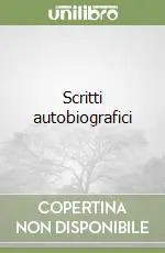 Super Prezzo Scritti autobiografici