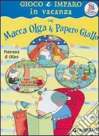Ultime Pezzi Gioco e imparo in vacanza con mucca Olga e papero giallo
