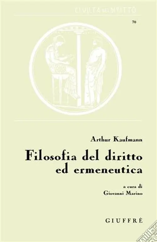 Prezzo Basso Filosofia del diritto ed ermeneutica