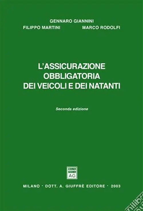 Esclusivo L‘assicurazione obbligatoria dei veicoli e dei natanti