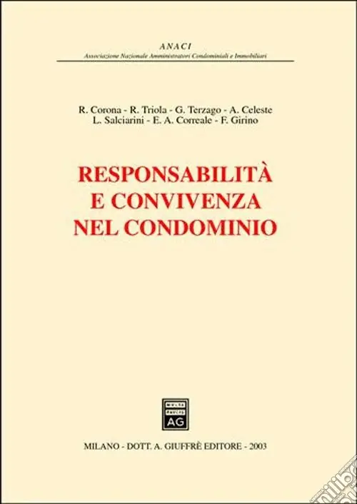 Responsabilità e convivenza nel condominio Promozione Esclusiva