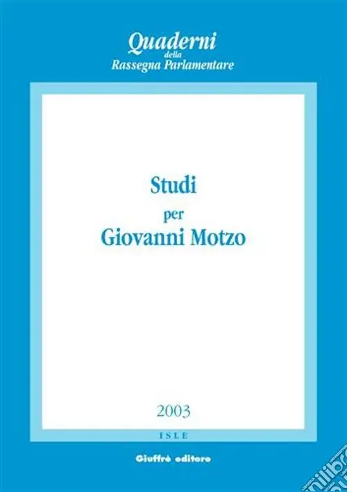 Studi per Giovanni Motzo Ultime Pezzi