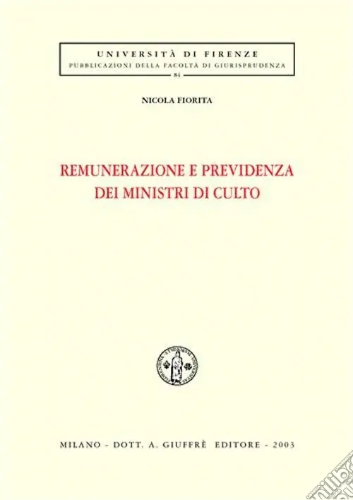 Remunerazione e previdenza dei ministri di culto Più Venduto