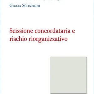 Soddisfatti O Rimborsati Scissione concordataria e rischio riorganizzativo