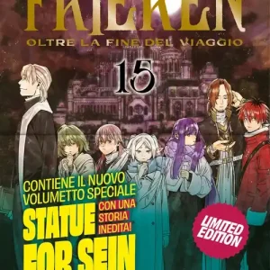 Frieren. Oltre la fine del viaggio. Ediz. deluxe. Vol. 15 Direttamente Dal Produttore