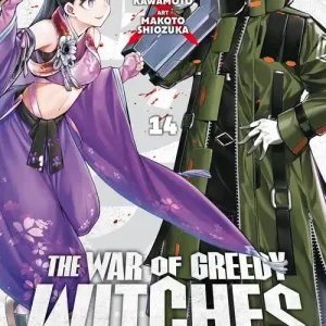 The war of greedy witches. Vol. 14 Acquista Ora