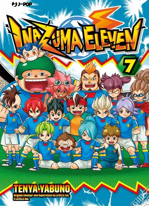 Novità Inazuma eleven. Vol. 7