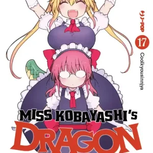 Consegna Rapida Miss Kobayashi‘s dragon maid. Vol. 17