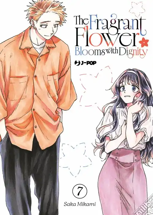 The fragrant flower blooms with dignity. Vol. 7 Novità