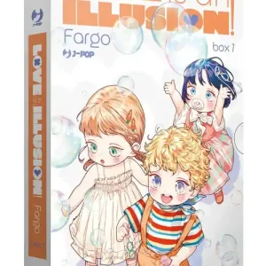Love is an illusion! Box 7. Vol. 13-14 Super Prezzo