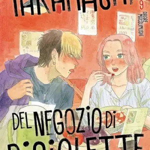 Consegna Rapida Takahashi del negozio di biciclette. Vol. 9