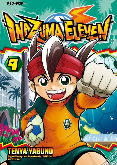 Inazuma eleven. Vol. 9 Direttamente Dal Produttore