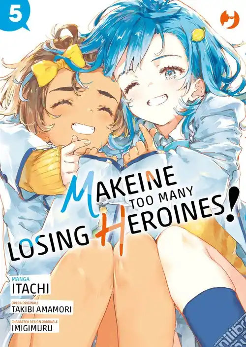 Makeine. Too many losing heroines. Vol. 5 Prezzo Basso