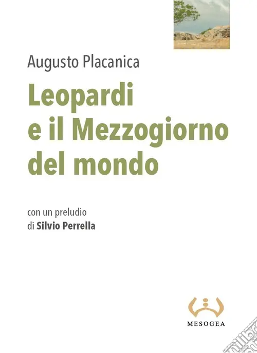 Leopardi e il Mezzogiorno del mondo Pagamento Sicuro