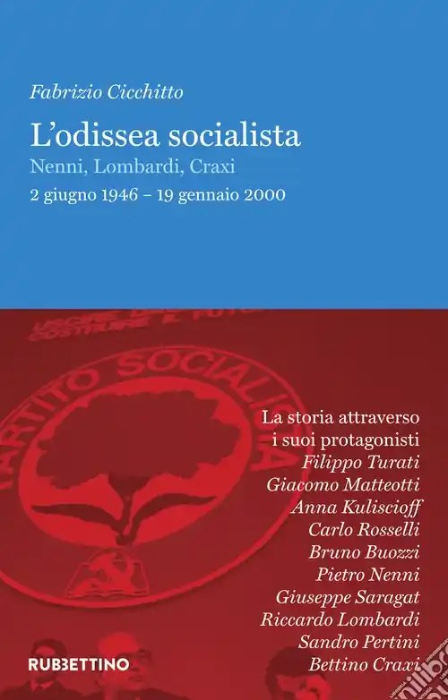 L‘odissea socialista. Nenni, Lombardi, Craxi 2 giugno 1946 Must-Have