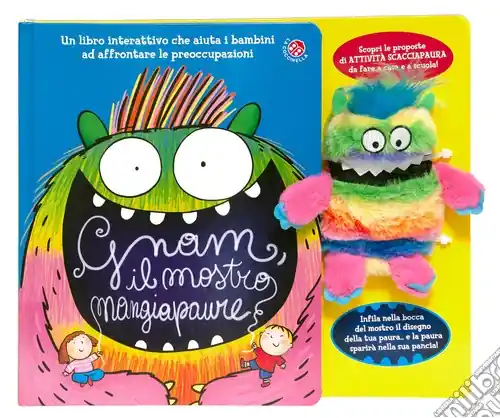 Professionale Gnam, il mostro mangiapaure. Ediz. illustrata