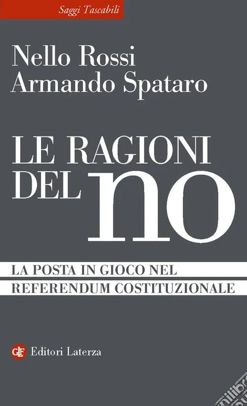 Solo Oggi Le ragioni del no. La posta in gioco nel referendum costituzionale