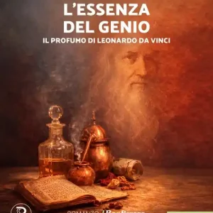 Ultime Pezzi L‘essenza del genio. Il profumo di Leonardo Da Vinci